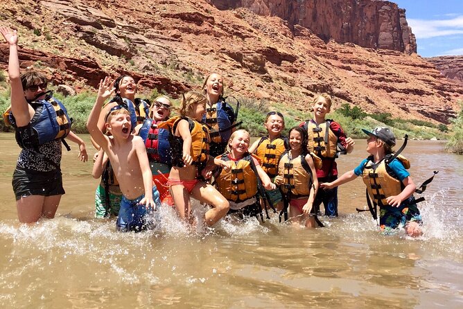 Full day Fisher Towers Rafting - Moab - Timing and Where to Meet in Moab