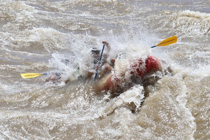 Full day Fisher Towers Rafting - Moab - Your Day by Stop: Fisher Towers to the Colorado River