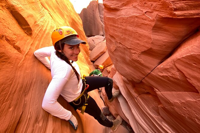 Full-Day Private Slot Canyoneering (From Moab) - Gear and coaching you don’t have to figure out