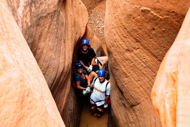 Full-Day Private Slot Canyoneering (From Moab) - Stop 1 in Canyonlands National Park: what you’re likely to experience