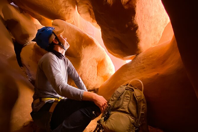 Full-Day Private Slot Canyoneering (From Moab) - Getting there and back: Lions Park, private transport, and a smooth return