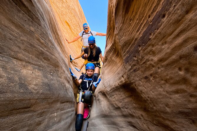 Full-Day Private Slot Canyoneering (From Moab) - Meals, water, and comfort basics you can plan around