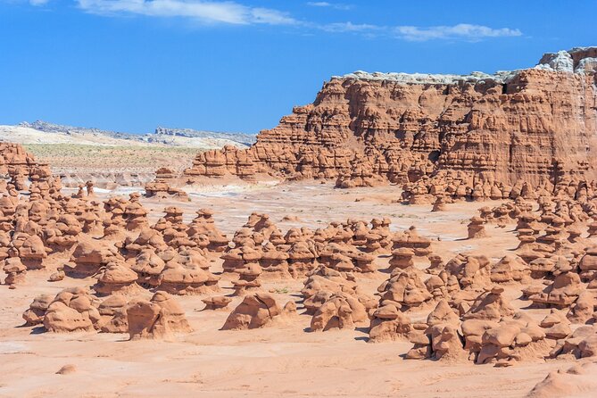 Goblin Valley Self Guided Driving Audio Tour - Starting at Temple Mt Road: The Coordinates Matter