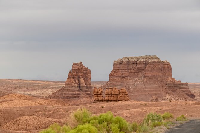 Goblin Valley Self Guided Driving Audio Tour - San Rafael Swell: Big Geology Before You Even Hit Goblins