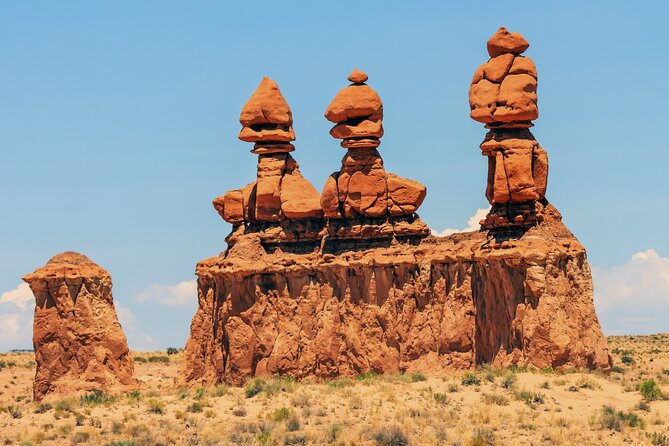 Goblin Valley Self Guided Driving Audio Tour - Welcome to Goblin Valley: From Goblins to Pictographs
