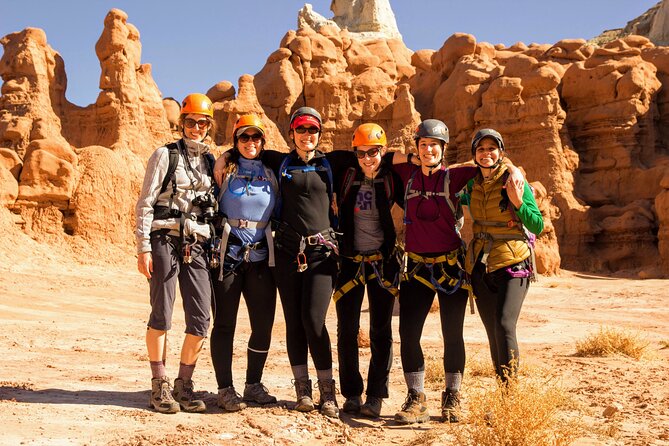 Goblin Valley State Park Canyoneering Adventure - Starting Out at Goblin Valley State Park: The Hike That Sets the Mood