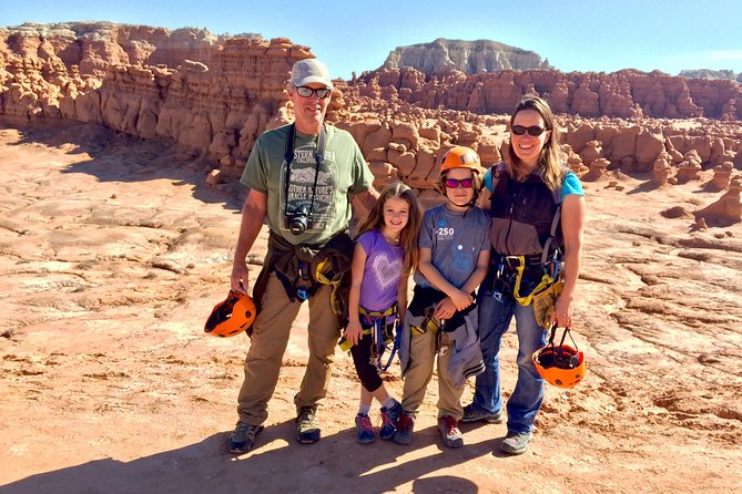 Goblin Valley State Park Canyoneering Adventure - Inside Goblin’s Lair: Snack Time and Searching the Hidden Passages