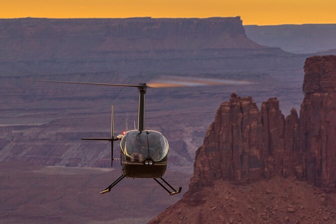 Grand Moab, Scenic Heli Tour - 60 minutes - Key Highlights If You Want the Best of Moab From the Air