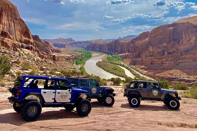 Guided 3.5-Hour You-Drive Jeep Tour in Moab - Key highlights worth writing on your map