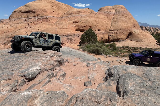 Guided 3.5-Hour You-Drive Jeep Tour in Moab - What to bring and how to prep your body (and nerves)
