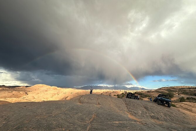 Guided 3.5-Hour You-Drive Jeep Tour in Moab - Meeting point: easy to find, easy to start