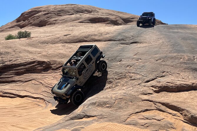 Guided 3.5-Hour You-Drive Jeep Tour in Moab - Who should book this you-drive Jeep tour (and who should skip)