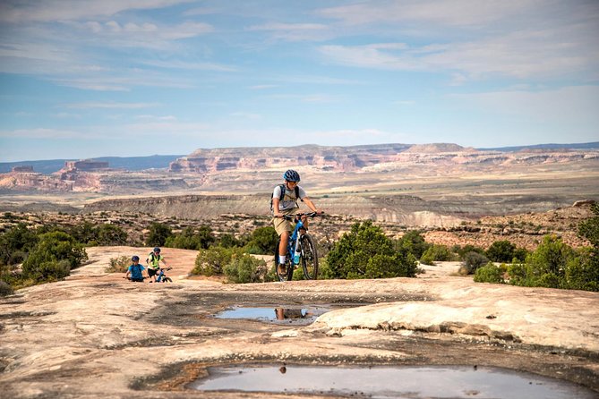 Guided E-Mountain Biking Tour (Klondike Bluff Trail) - Key highlights you’ll feel on the ride
