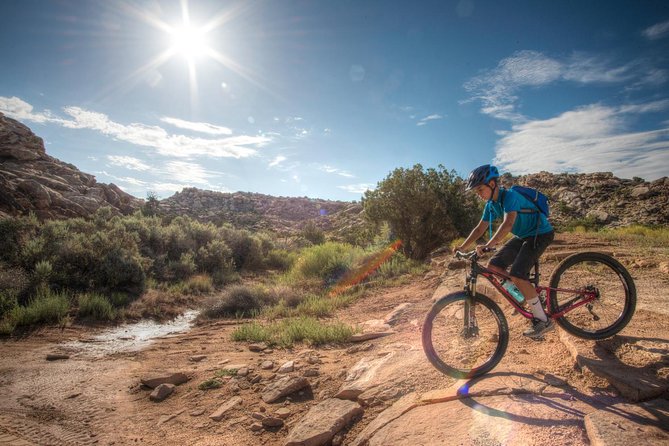 Guided E-Mountain Biking Tour (Klondike Bluff Trail) - Why the Klondike Bluffs Trail works so well in Moab