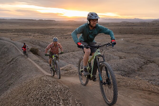 Guided E-Mountain Biking Tour (Klondike Bluff Trail) - The full 11-mile experience: pace, terrain variety, and fatigue management