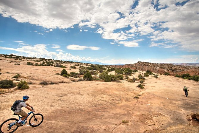 Guided E-Mountain Biking Tour (Klondike Bluff Trail) - What’s included in the price (and what you’ll pay for yourself)