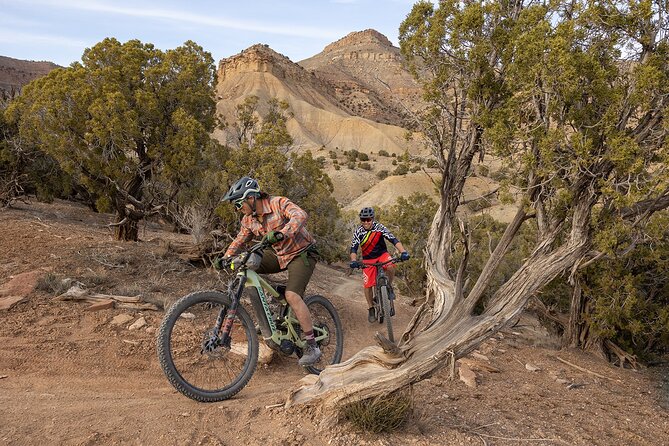 Guided E-Mountain Biking Tour (Klondike Bluff Trail) - Price and effort: who this tour is a good match for