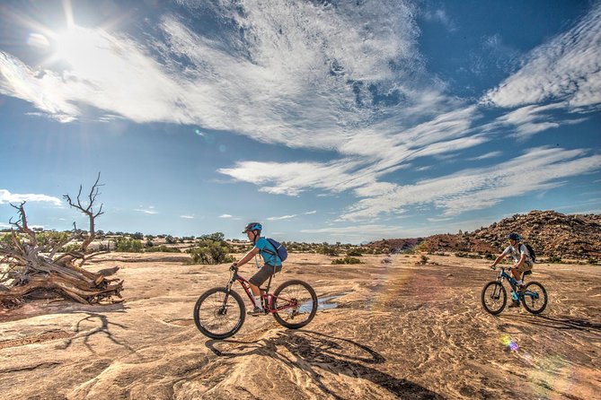 Guided E-Mountain Biking Tour (Klondike Bluff Trail) - The big moment: climbing and riding on Klondike Bluffs (about 2 hours)