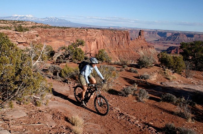 Guided Mountain Biking Tour (Intermediate) in Moab - Stop-by-Stop Breakdown: What You’ll Do During the 2 Hours at Dead Horse Point