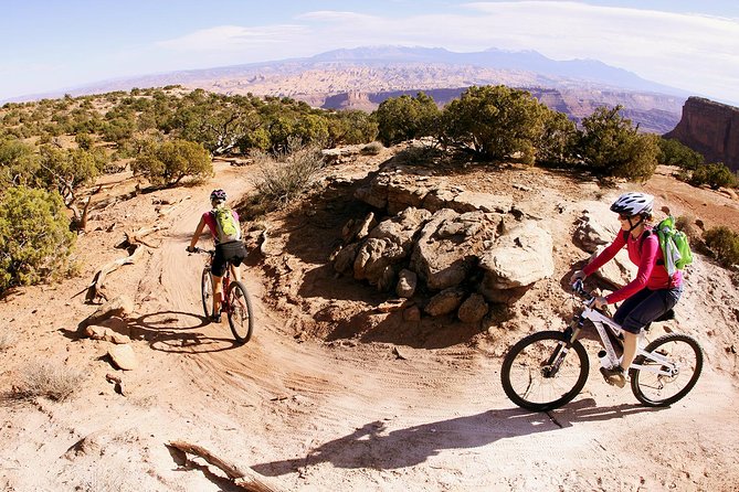 Guided Mountain Biking Tour (Intermediate) in Moab - Riding Quality: Bikes, Shocks, and the Kind of Confidence Coaching Gives