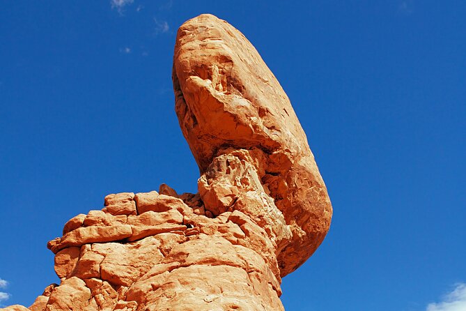 Half Day Arches 4x4 with Delicate Arch Hike - Delicate Arch hike: plan for an uphill push