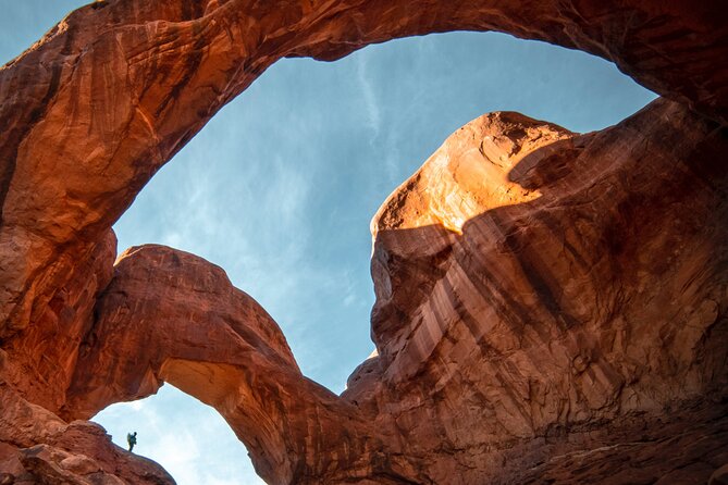Half Day Arches 4x4 with Delicate Arch Hike - Price and value: what $406.93 buys you in Moab time