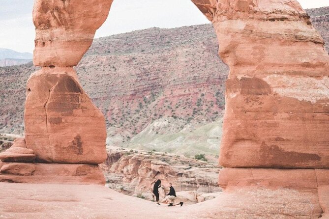 Half Day Arches 4x4 with Delicate Arch Hike - Arches National Park from the guide’s viewpoint