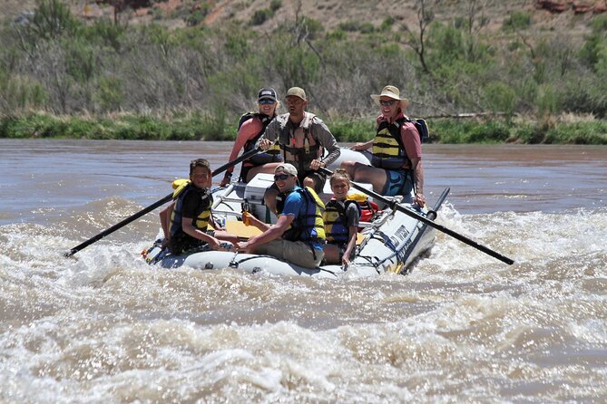Half-Day Family-Friendly Moab Raft Trip - Colorado River calm that still feels like rafting