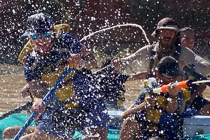 Half-Day Family-Friendly Moab Raft Trip - Included food and gear: what $119 really covers