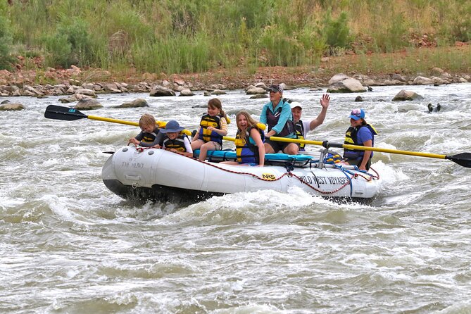 Half-Day Family-Friendly Moab Raft Trip - Rapids, paddling, and safety: the “feel it” details