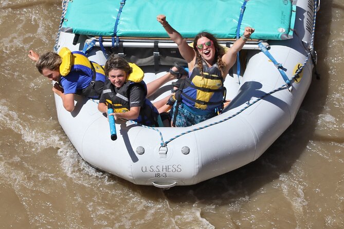 Half-Day Family-Friendly Moab Raft Trip - The Moab start: 422 Kane Creek Blvd and an easy arrival