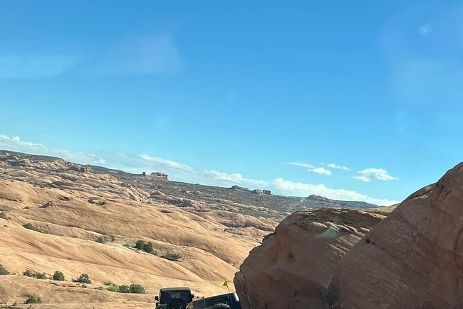 Hell’s Revenge Private 4x4 Guided Jeep Experience in Moab - The Moab-to-Hell’s Revenge Drive: Views You Notice More Than Once