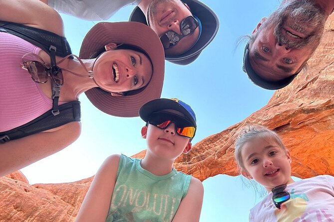 HIGHLY RATED Arches National Park Sightseeing Tour From Moab Utah - Fossilized Sand Dunes: How Wind Makes Rock Look Alive