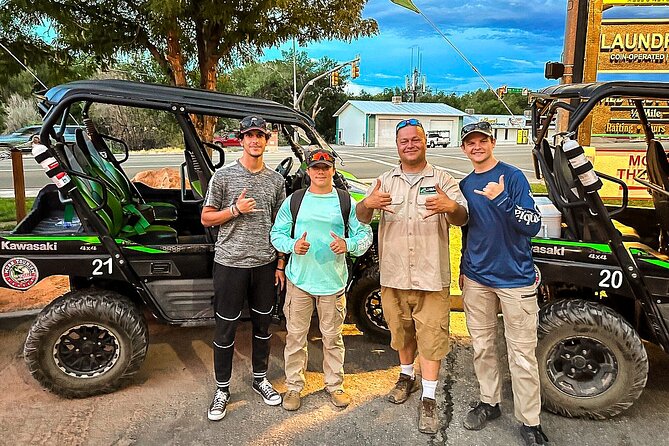 HIGHLY RATED U-DRIVE Moab Hell’s Revenge UTV Off-Road Adventure - The Kawasaki Teryx KRX4 1000: what you’re really driving