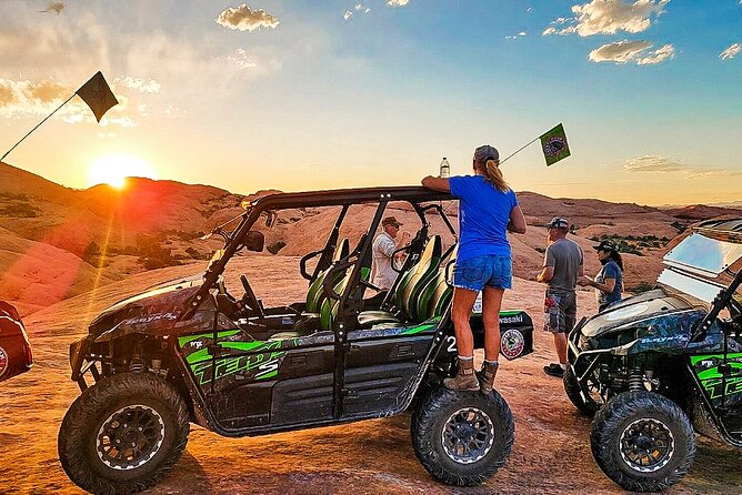 HIGHLY RATED U-DRIVE Moab Hell’s Revenge UTV Off-Road Adventure - Timing: morning, afternoon, or sunset