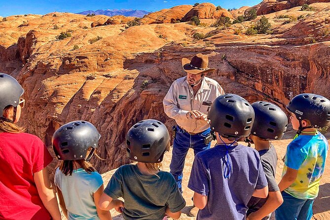 HIGHLY RATED U-DRIVE Moab Hell’s Revenge UTV Off-Road Adventure - Safety on steep slickrock: what “guided” really means here