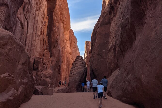 Immersive Arches Walking Tours | More Stops, More Tour Options - How fit do you need to be?