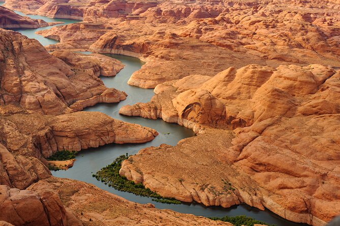 Lake Powell & Canyonlands National Park Scenic Charter - Cataract Canyon: the risky rapids section and why you’ll notice it from the air