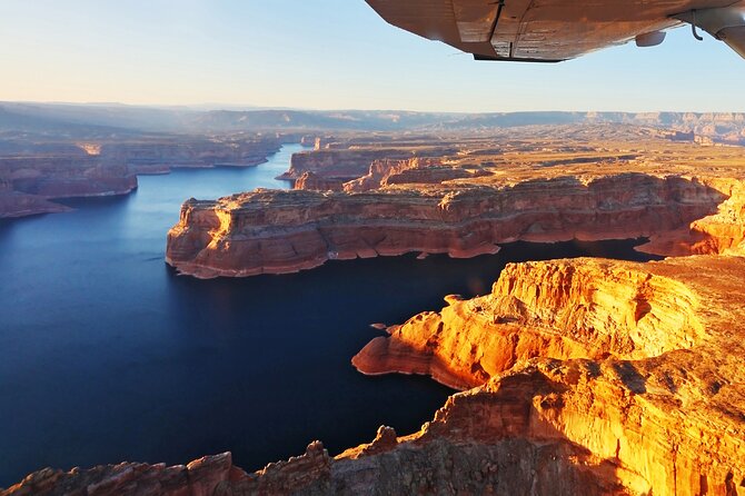 Lake Powell & Canyonlands National Park Scenic Charter - Rainbow Bridge: seeing a 275-foot span in real scale
