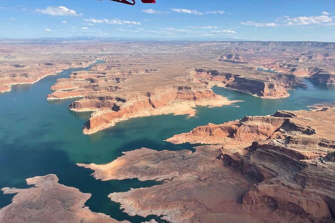 Lake Powell & Canyonlands National Park Scenic Charter - The tour start at 94 W Aviation Way, and what that means for your timing
