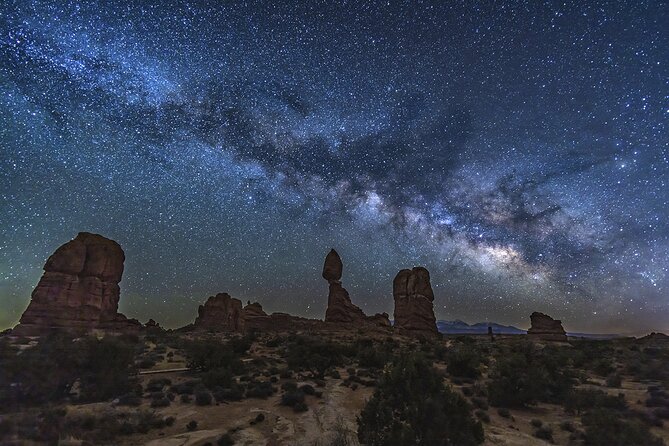 Milky Way Photography in Arches National Park - How the Milky Way shoot really comes together