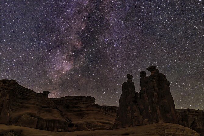 Milky Way Photography in Arches National Park - Where you’ll shoot: Arches National Park at dark sky levels