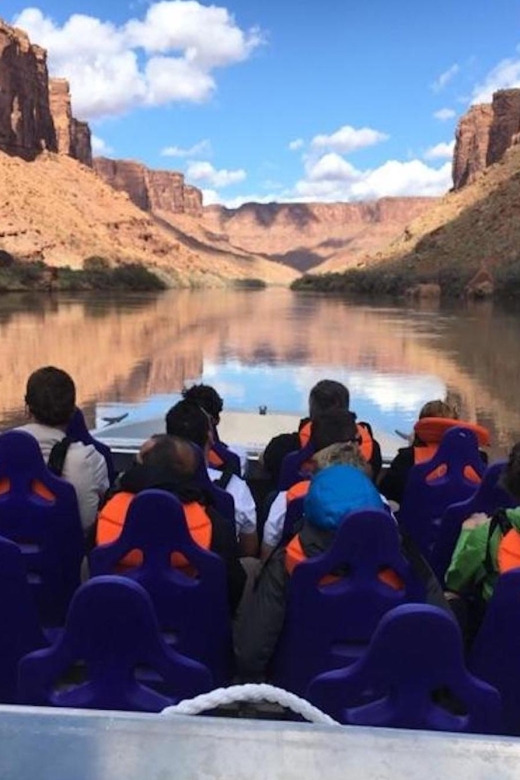 Moab: 1-Hour Colorado River Speed Boat Tour - Meeting at 1861 N Hwy 191 and the dock steps