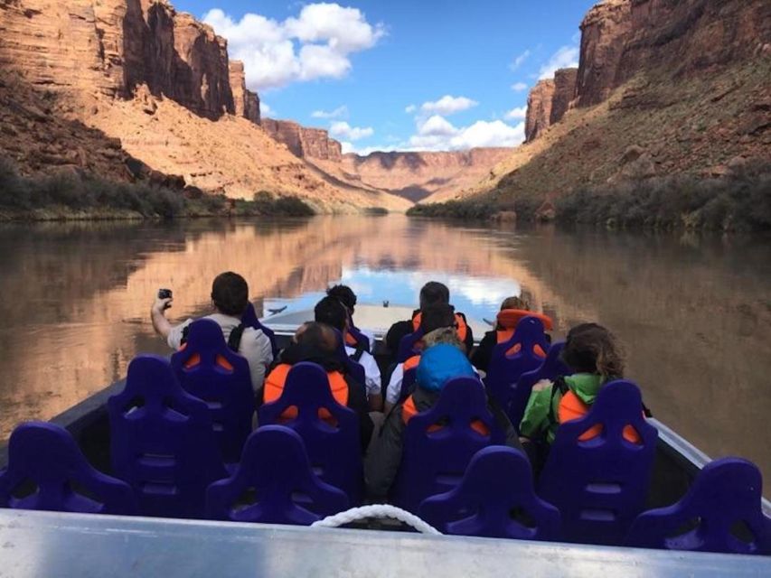 Moab: 1-Hour Colorado River Speed Boat Tour - Who this tour fits: adrenaline, families, and motion sensitivity