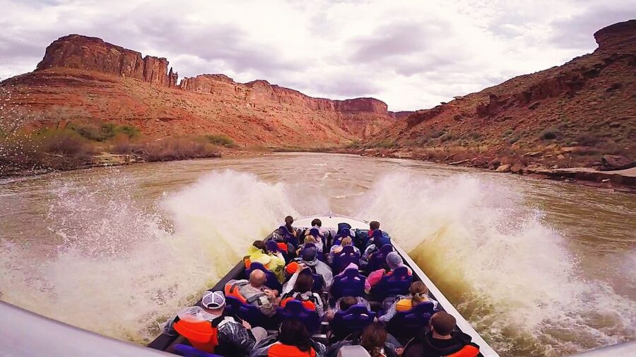 Moab: 1-Hour Colorado River Speed Boat Tour - Price and value at $97 per person