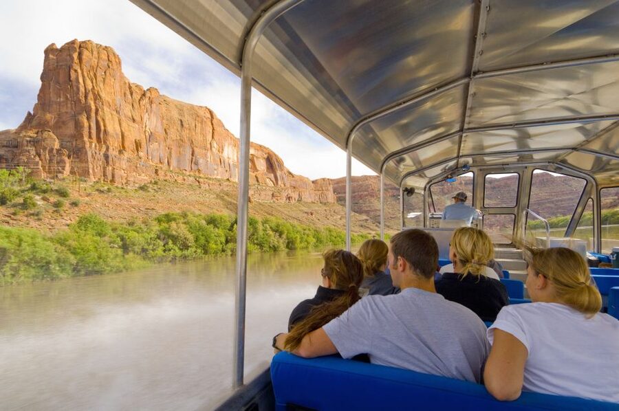 Moab: 1-Hour Express Jet Boat Tour on Colorado River - The Views You’re Really Buying: Arches, Petroglyphs, and an Indian Granary