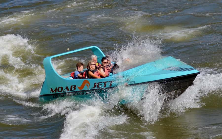 Moab: 2-Hour New Zealand style Adventure Jet Boat Tour - Key things that make this Moab jet boat tour worth your time