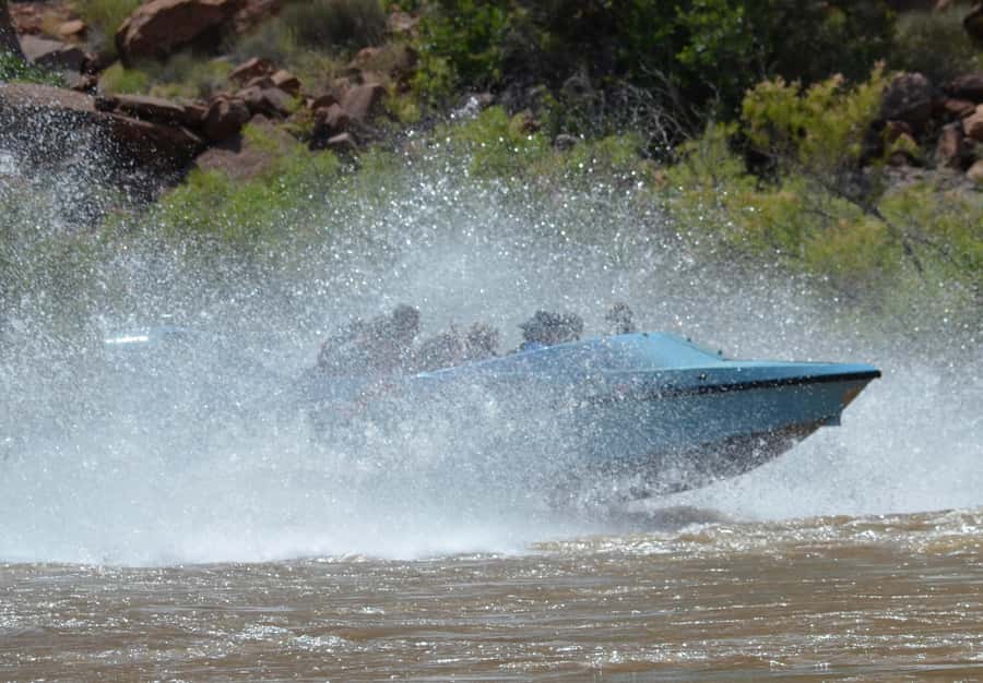 Moab: 2-Hour New Zealand style Adventure Jet Boat Tour - The splash factor: gear you’ll use, not just carry