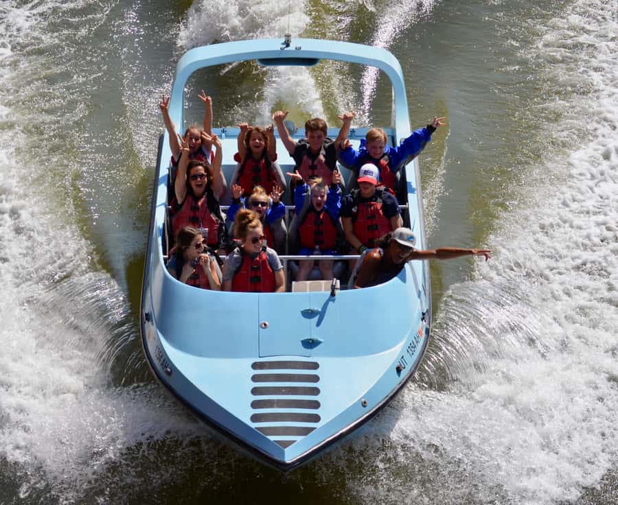 Moab: 2-Hour New Zealand style Adventure Jet Boat Tour - Timing and meeting up: downtown Moab makes it simple