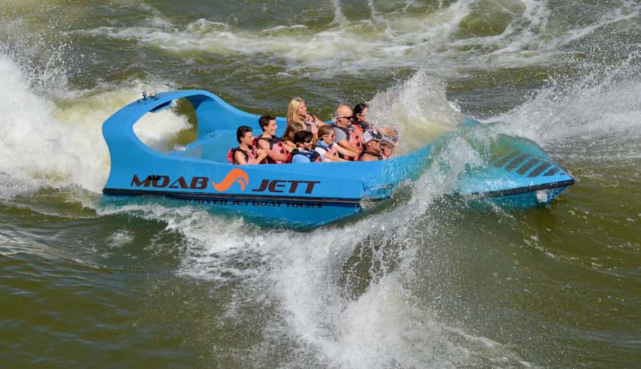Moab: 2-Hour New Zealand style Adventure Jet Boat Tour - How the experience unfolds (and what to pay attention to)